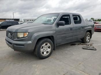  Salvage Honda Ridgeline