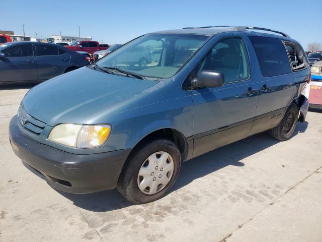  Salvage Toyota Sienna