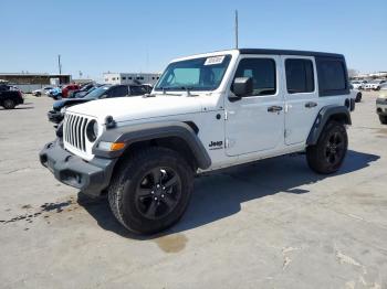  Salvage Jeep Wrangler