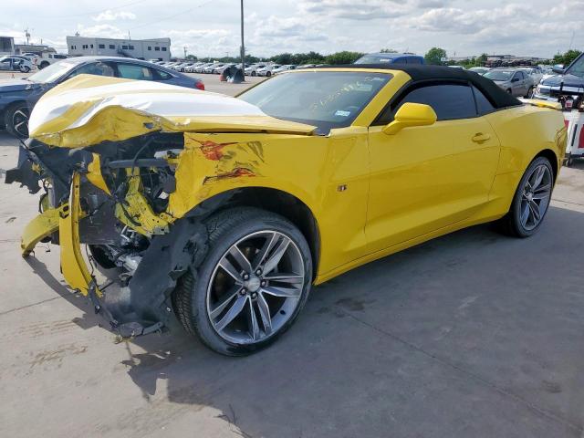  Salvage Chevrolet Camaro