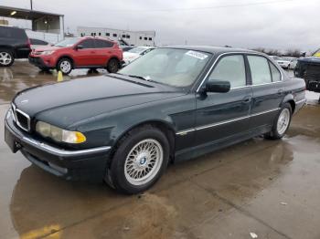  Salvage BMW 7 Series