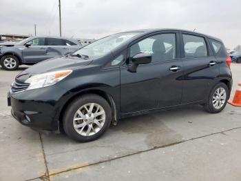  Salvage Nissan Versa