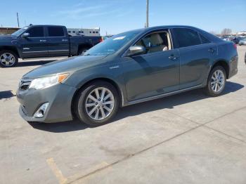  Salvage Toyota Camry
