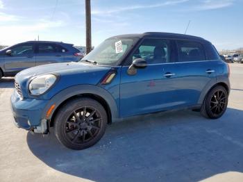  Salvage MINI Cooper