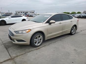  Salvage Ford Fusion