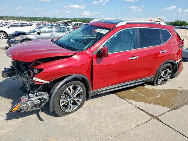  Salvage Nissan Rogue