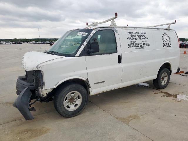  Salvage GMC Savana