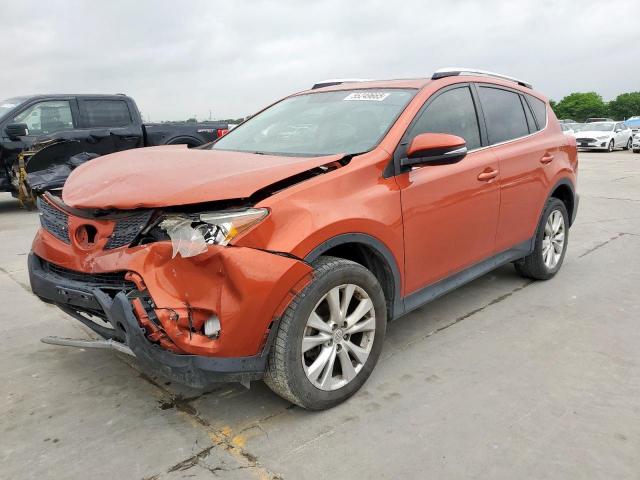  Salvage Toyota RAV4