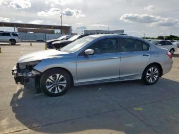  Salvage Honda Accord