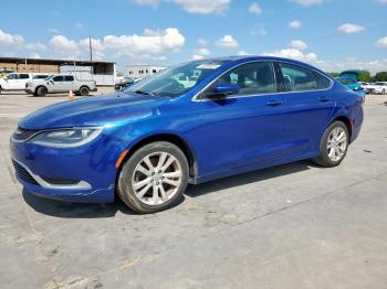  Salvage Chrysler 200