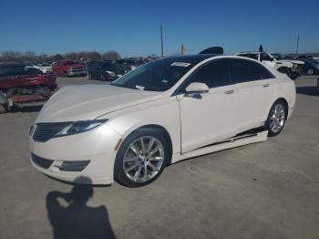  Salvage Lincoln MKZ