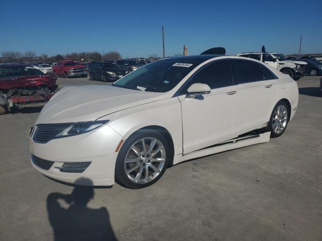  Salvage Lincoln MKZ