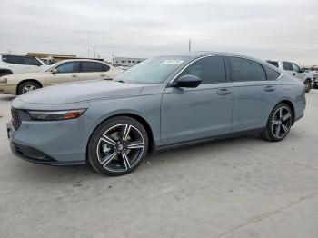  Salvage Honda Accord