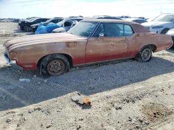  Salvage Oldsmobile Cutlass