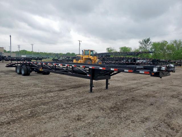  Salvage Kaufman 4-car Trl