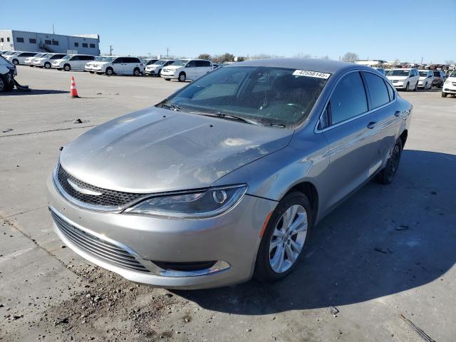  Salvage Chrysler 200
