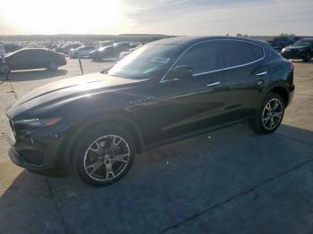  Salvage Maserati Levante