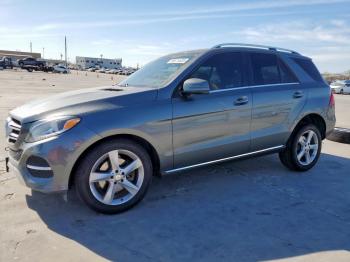  Salvage Mercedes-Benz GLE