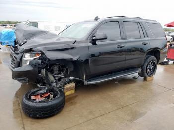  Salvage Chevrolet Tahoe
