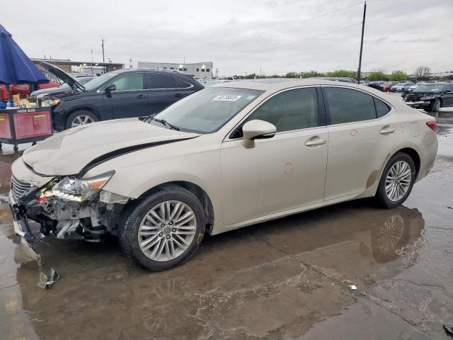  Salvage Lexus Es
