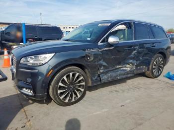  Salvage Lincoln Aviator