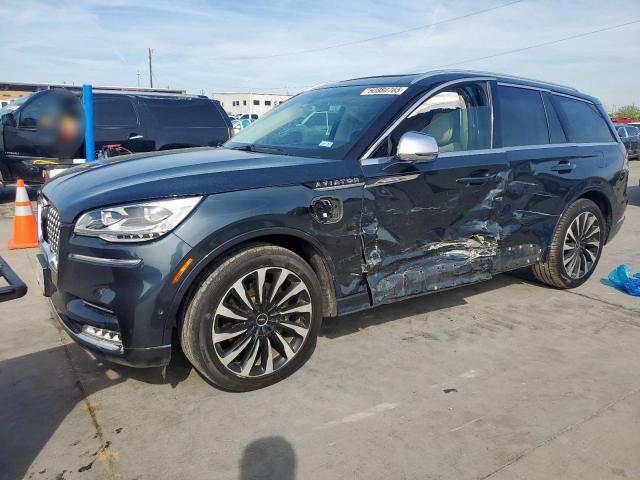  Salvage Lincoln Aviator
