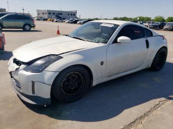  Salvage Nissan 350Z
