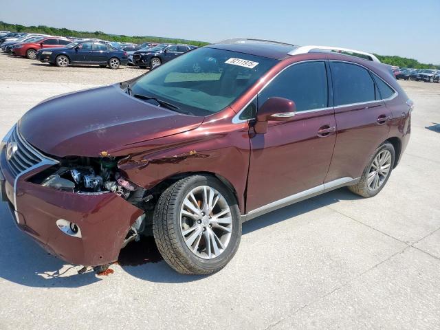  Salvage Lexus RX