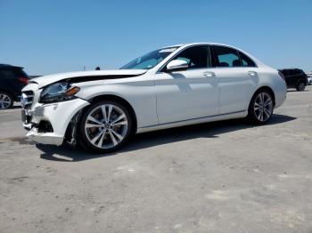  Salvage Mercedes-Benz C-Class