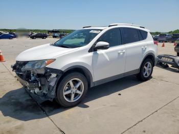  Salvage Toyota RAV4