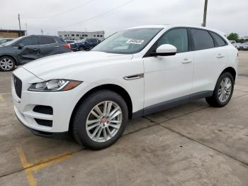  Salvage Jaguar F-PACE