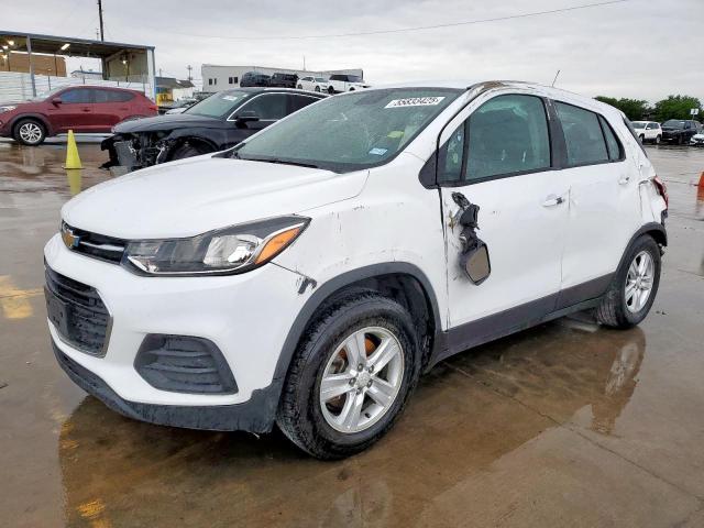  Salvage Chevrolet Trax