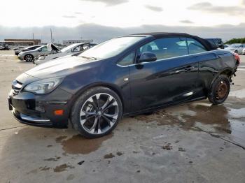 Salvage Buick Cascada