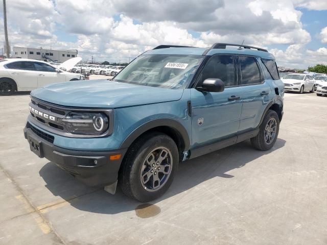  Salvage Ford Bronco