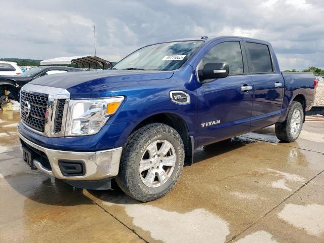  Salvage Nissan Titan