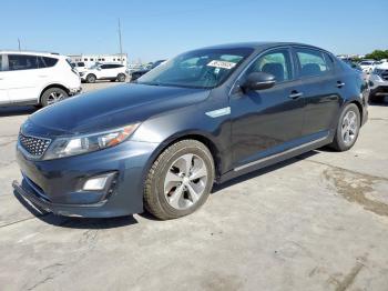  Salvage Kia Optima