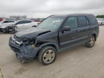  Salvage Honda Crv