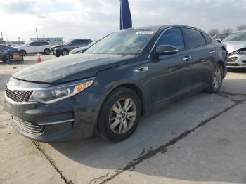  Salvage Kia Optima