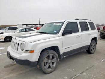  Salvage Jeep Patriot