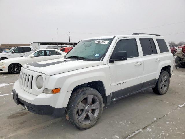  Salvage Jeep Patriot