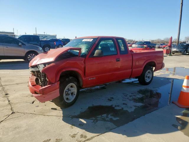  Salvage Chevrolet S-10