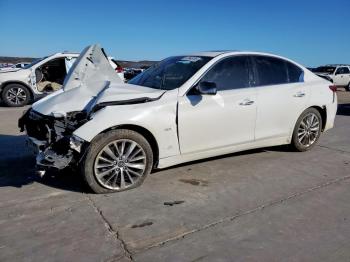  Salvage INFINITI Q50