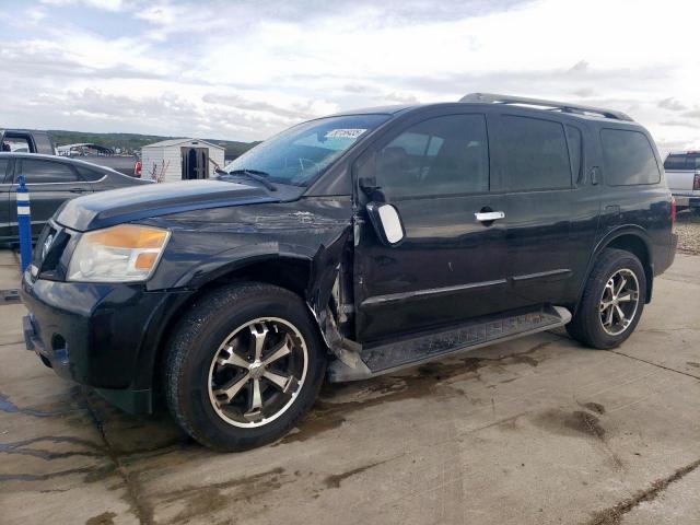 Salvage Nissan Armada