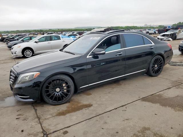  Salvage Mercedes-Benz S-Class