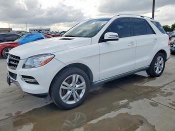  Salvage Mercedes-Benz M-Class