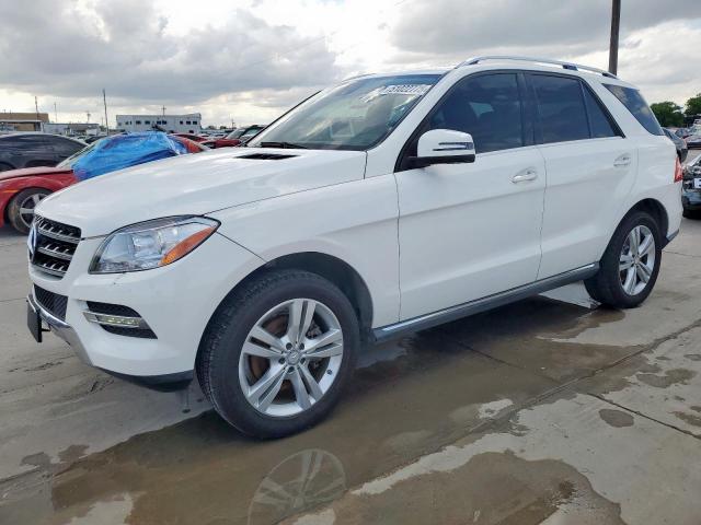  Salvage Mercedes-Benz M-Class