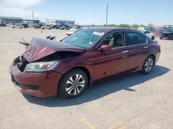  Salvage Honda Accord
