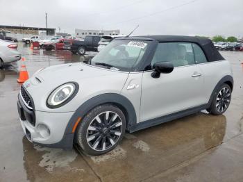  Salvage MINI Cooper