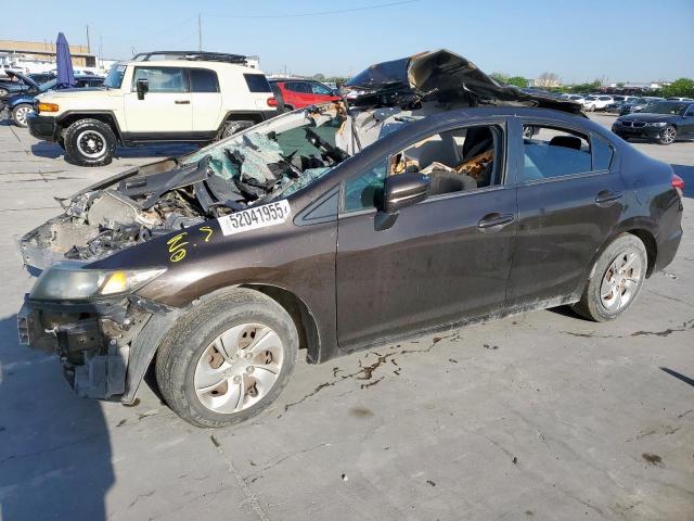  Salvage Honda Civic