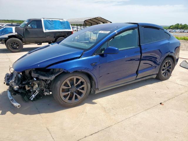  Salvage Tesla Model X